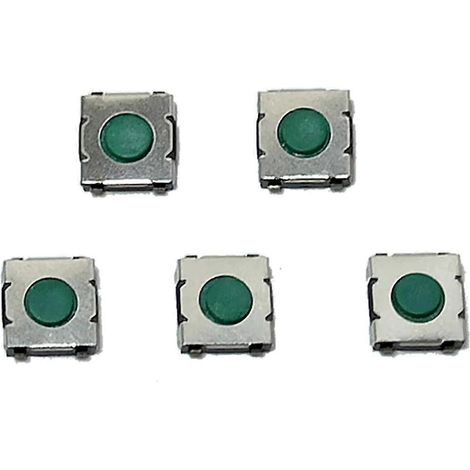 Lot de 5 micro-interrupteurs pour souris, boutons miniatures SMD pour écrans tactiles (1/5)