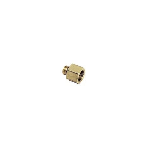Adaptateur droit fileté hydraulique Legris LF3000 vers G 3/4 Femelle G 3/8 Mâle ( Prix pour Paquet de 2 )