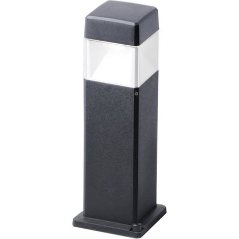 Lampioncino esterno top light lodi pa50 ne gx53 led resina