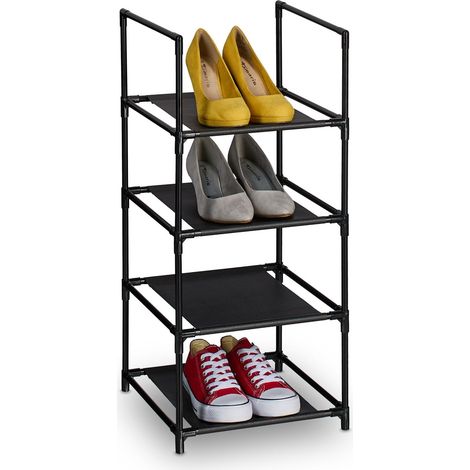 Estante estrecho para zapatos