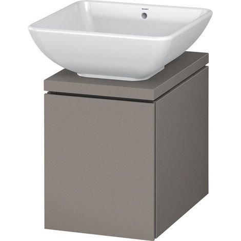 Meuble sous-vasque L-CUBE 320x477x400mm terre