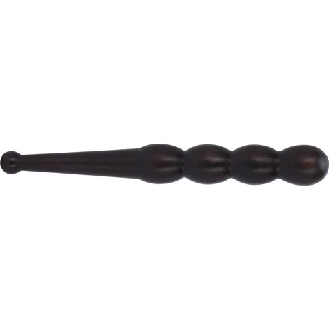 Bâton de massage en bois portable pour pieds, mains, cou et taille - Outil d'acupression pour réflexologie plantaire, soulagement musculaire, accessoire de bien-être. (1/5)
