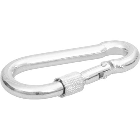 Karabiner Strend Pro, mit Mutter, 8 mm, Pack. 10 Stk. (1/4)