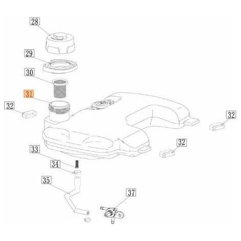 TANQUE ORIGINAL EMAK L66152548