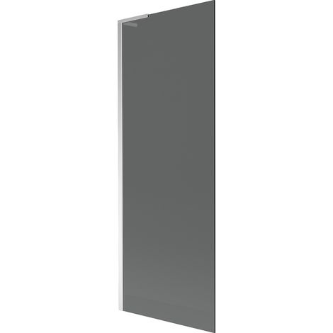 Mexen Next L Badewannenfaltwand 1-flügelig 70 x 150 cm, Grafit, Chrom - 895-070-000-03-40-01 (1/5)