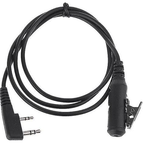 Tck01 2-Pin-auf-3,5-mm-Buchse-Adapter, kompatibel mit den Walkie-Talkies RT21, RT22, RT24 und RT7 (robust). (1/4)