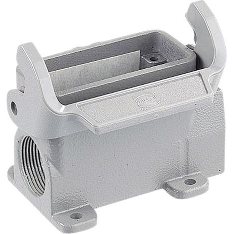 Sockelgehäuse Han® 10A-asg2-LB-M20 19200100290 HARTING 1 St.