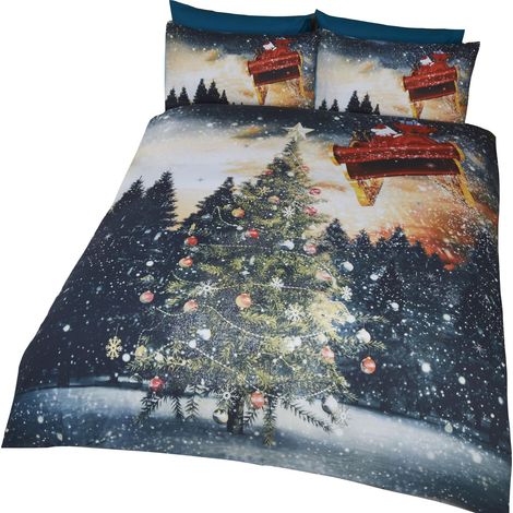 Ensemble Housse de Couette Multicolore, King (1/3)