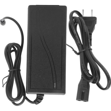 Chargeur Batterie Lithium - 42 V 1,5 A - Entrée 100-240 V AC 50/60 Hz - Pour Scooter Électrique - 1 Pièce (1/4)