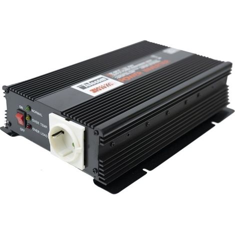 Convertisseur - PRESIDENT - PNI-ACMA816 - 800 W - 12 V→230 V - onde sinusoïdale modifiée (1/4)