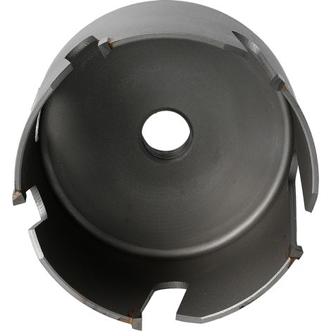 Heller AllMat Mehrzweck-Lochsäge, M16-Gewinde, Durchmesser 82 x 65/100 mm