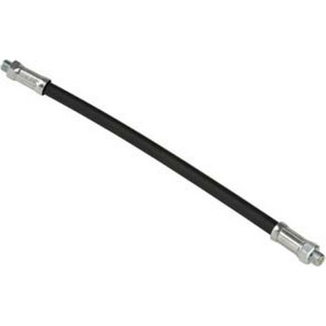 3PZ ATTACCO FLESSIBILE PER INGRASSATORE A LEVA - mm.8x500