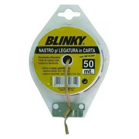 nastro per legatura in carta dispenser - 50 metri.