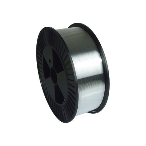 Bobine de 5 kg de fil galvanisé plein Ø 200 mm, diamètre 0,6 mm, pour soudure MIG ER70S-2 / G2Ti