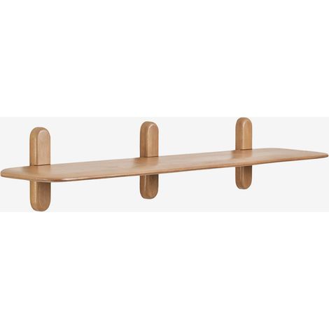 Étagère murale en bois Veleta SKLUM &x2194&xFE0E 130 cm