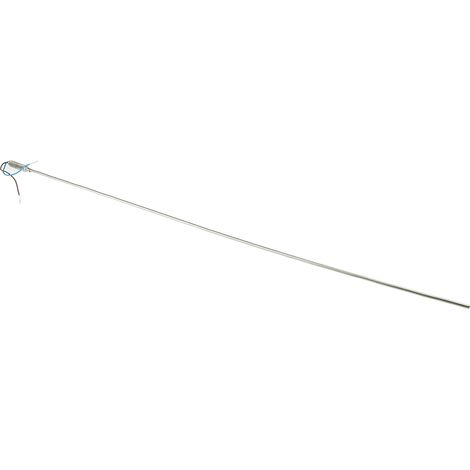 Thermocouple type K Ø 3mm, L 500mm, +800°C max à Câble ( Prix pour 1 )