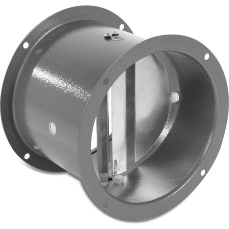 Backdraught shutter for TR Torrette roof fan range