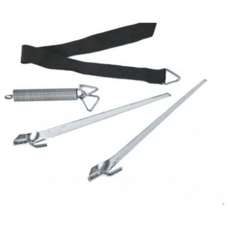 Fascia blocca tendalino al suolo tie-down