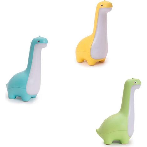 Dinosaurier-Nachtlicht – Niedliche Nachttischlampe für Kinder – Augenschonend – USB-aufladbar – Zimmerdekoration – Geschenk für Kinder (1/5)