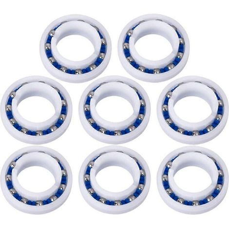 Nettoyeur de piscine rouleau roulement adapté pour machine de nettoyage 180 280, 8 pièces, outil de remplacement robuste et durable. (1/4)