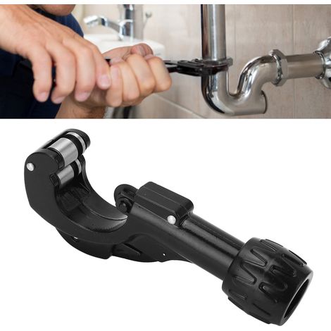 Coupe-tubes ondulés, outil de coupe pour tuyaux d'eau en acier inoxydable CT-105 de 3 à 35 mm (1/5)