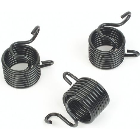 Bruder-Mannesmann Set di molle nere per martello scalpello 1513