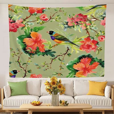 Tapisserie murale de luxe pour chambre d'adolescente, séchage rapide. 200x150cm (1/5)