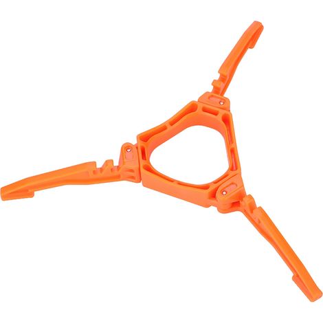 Support de trépied pliable pour bouteille de gaz, étagère portable camping randonnée