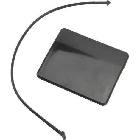 Cache-trou de cric latéral et pare-chocs 1406980330 pour Mercedes-Benz Classe S W140 W220 2000-2006 (1/5)