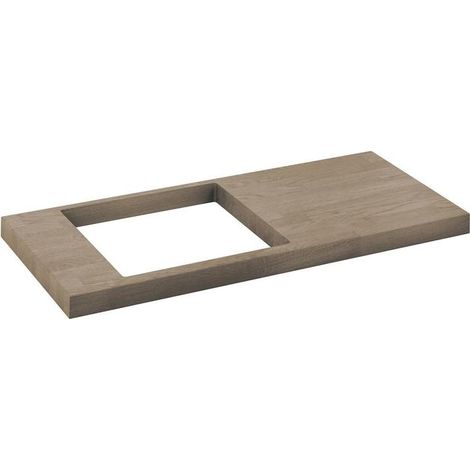 KEUCO Waschtischplatte EDITION 11 auf Maß 700-900x40x450mm Ei tab (1/3)