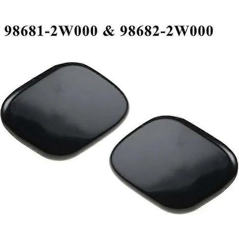 98671-2W000 98672-2W000 Scheinwerfer-Wassersprühdüsen-Abdeckkappe für Hyundai Santa Fe DM 2013–2015 (Paar) (1/5)