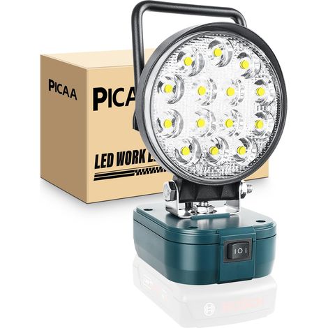 42W Lampe de Travail LED Sans Fil pour 18/20 V (1/5)