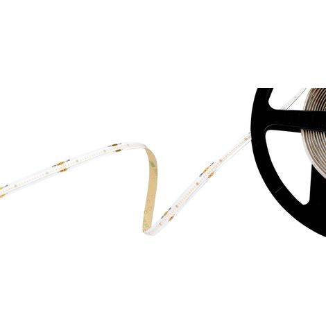 Barthelme 51542940 Ruban LED CEE: F (A - G) avec connexions à souder 24 V/DC 5000 mm blanc froid 5 m W852383