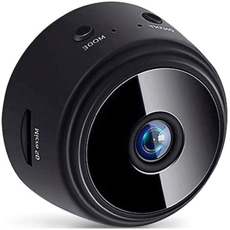 Mangeoire à Oiseaux avec CaméRa ExtéRieure , Nichoir avec CaméRa 720P Version Nuit CaméRa WiFi, Noir,TRIMEC (1/5)