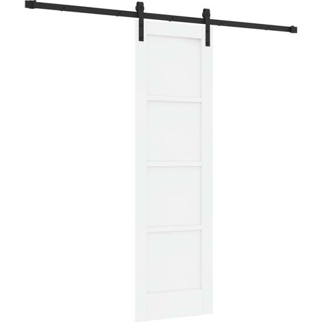 Porta scorrevole 61 x 198,5 cm Legno ingegnerizzato vidaXL (1/5)