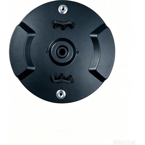 Disque de Coupe à Double + 16 Métal Lames de Rechange, Remplacer la lame en Nylon ou la Lame en Plastique, Lame Coupe Bordure pour Einhell Gardol Gartenmeister Mr Gardener (1/5)