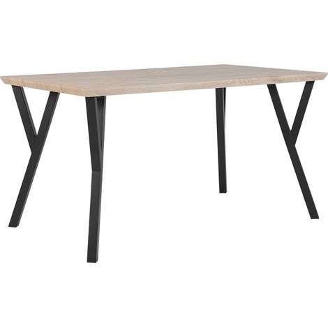 Esstisch BRAVO Hellbraun 140 cm 80 cm