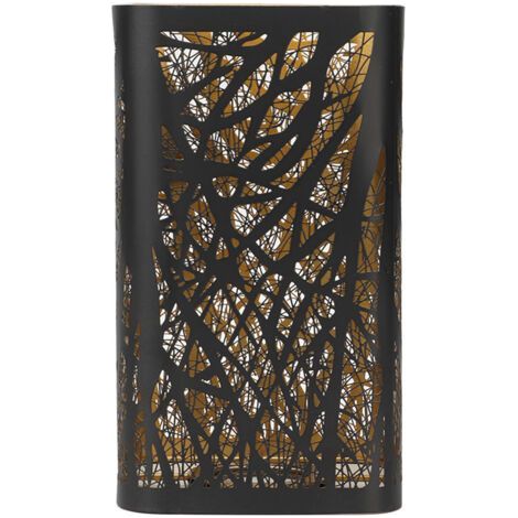 Abat-jour de mode avec abat-jour amovible en fer forgé pour support de lampe E27 E26 (1/5)