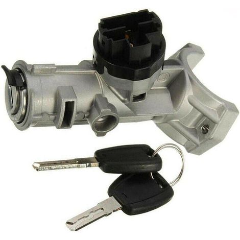 Serrure neiman 4162HN 5 pins Boxer Jumper Ducato Livré avec 2 clés, ref 4162SJ/1348421080, serrure antivol direction compatible utilitaires depuis 2006 (1/5)