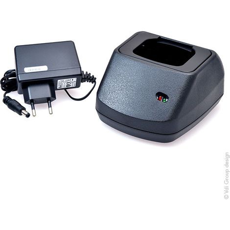 NX - Chargeur talkie walkie pour Simoco NiCd/NiMH/Li-ion 1 voie - (1/3)