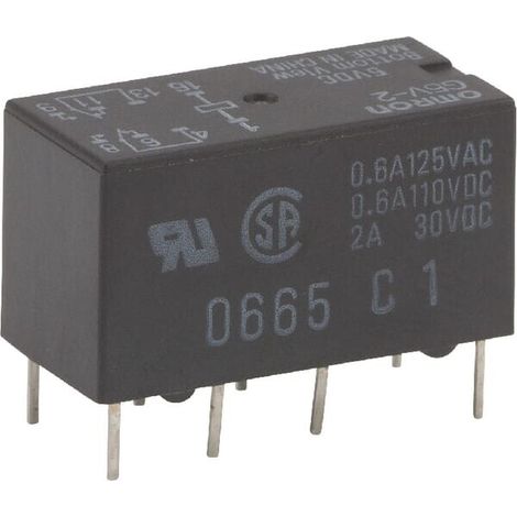 Rel茅 5 V CC OMRON G5V25DC (1/2)