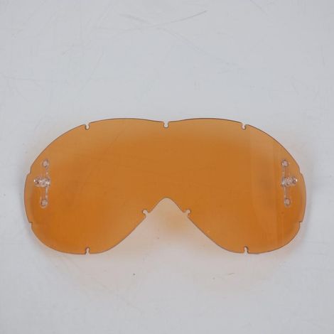 Écran simple orange pour masque lunette cross Smith Sonic moto