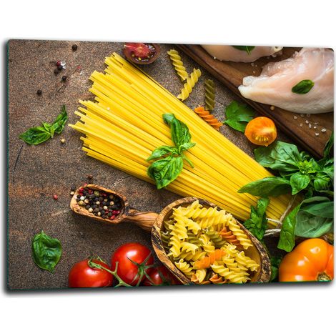 Planche à découper en verre 52x40 pour la cuisine (1/5)
