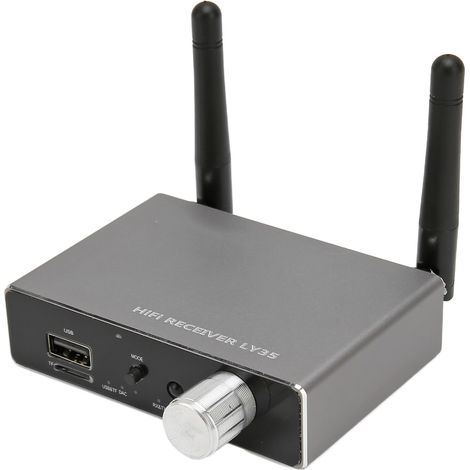 Émetteur-récepteur audio Bluetooth pour convertisseur numérique-analogique sans fil Toslink coaxial Bluetooth (1/5)