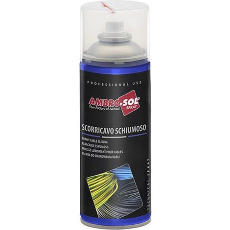 PASSACAVI SCHIUMOSO AMBROSOL 400 ml