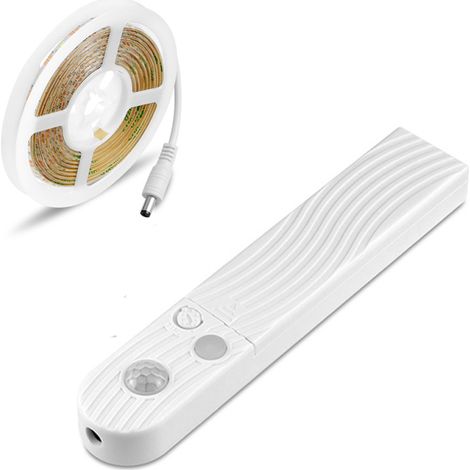 Détecteur de mouvement pour éclairage LED sous meuble, détecteur de mouvement PIR (1/4)