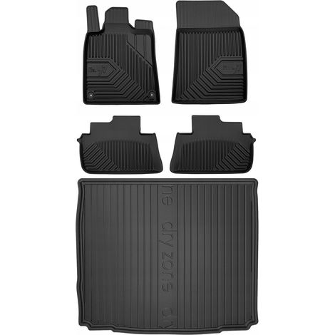 SET 77 Alfombrillas y moqueta Peugeot 407 Sedán 2004-2011 (1/5)
