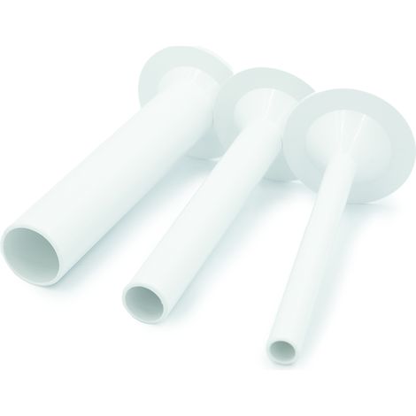 Ensemble d'entonnoirs de boucher pour hachoir à 10 pièces (16-25-32) (1/3)