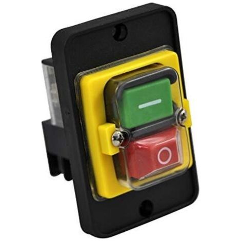 BUNTHAUS Interrupteur à encastrer/appareil interrupteur magnétique 4 pôles YH02 A 230V (1/4)