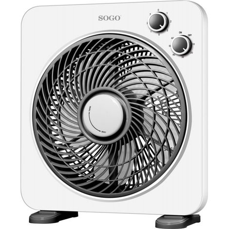 VENTILADOR BOXFAN SOGO SS21125 25CM 45W (1/3)